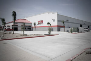 Edelbrock Aluminum Foundry