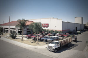 Edelbrock Aluminum Sand Foundry